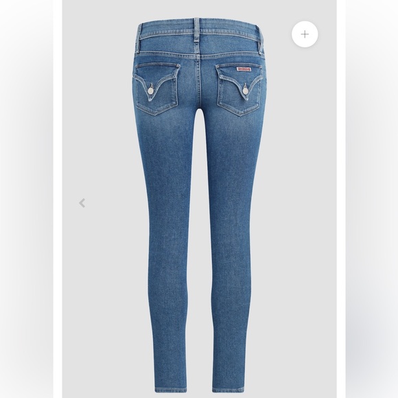 HUDSON 28 Collin Mid-Rise Skinny Jeans in Wonderwall, great pre loved condition - Picture 3 of 10